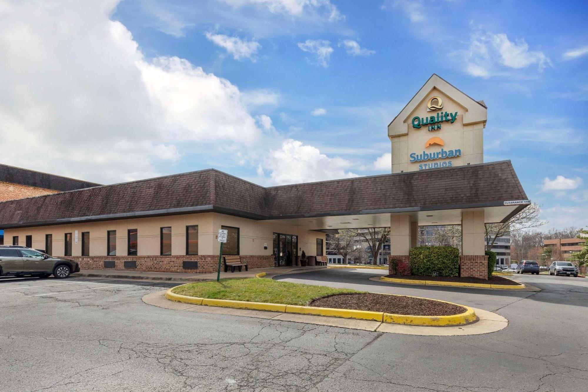 Suburban Studios Tysons Corner Wiedeń Zewnętrze zdjęcie