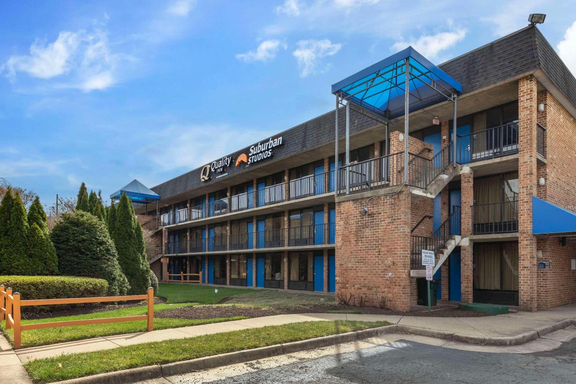 Suburban Studios Tysons Corner Wiedeń Zewnętrze zdjęcie
